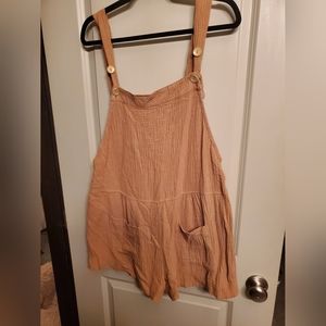 Womens short jumpsuit